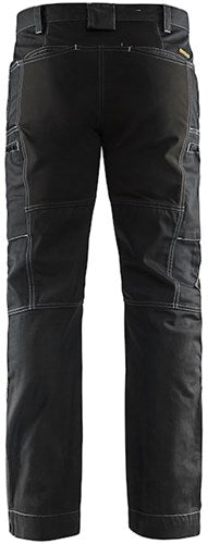 Afbeelding laden in galerijviewer, Blåkläder service werkbroek denim stretch 14591142 | zwart | maat 44 - 7330509486092
