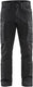 Blåkläder service werkbroek denim stretch 14591142 | zwart | maat 46 - 7330509486108