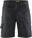 Blåkläder short 14471800 | zwart | maat 52 - 7330509307403