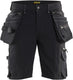 Blåkläder short 4-weg stretch x1900 19881644 | zwart | maat 46 - 7330509687802