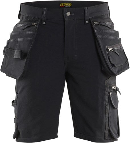 Blåkläder short 4-weg stretch x1900 19881644 | zwart | maat 54 - 7330509687840