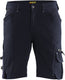 Blåkläder short 4-weg stretch x1900 zonder spijkerzakken 19871644 | donker marineblauw zwart | maat 46 - 7330509688281