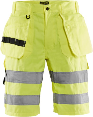 Blåkläder short high-vis 15351811 | high vis geel | maat 44 - 7330509568385