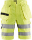 Blåkläder short high-vis 15351811 | high vis geel | maat 60 - 7330509568460