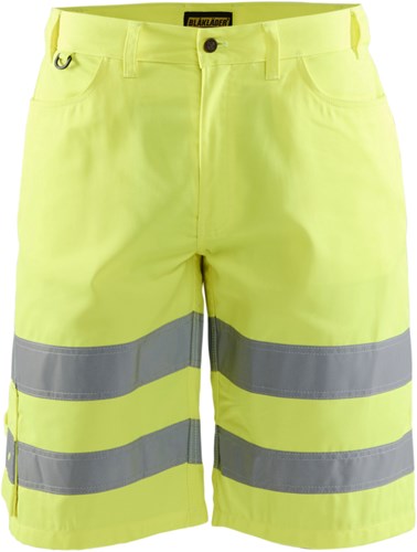 Blåkläder short high-vis 15951813 | high vis geel | maat 52 - 7330509664858