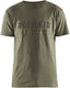 Blåkläder t-shirt 3d 35311042 | herfstgroen | maat 3xl - 7330509769522