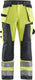 Blåkläder werkbroek high-vis 15681811 | high vis geel medium grijs | maat 54 - 7330509676196