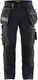 Blåkläder werkbroek met stretch 15901343 | donker marineblauw zwart | maat c154 - 7330509621769
