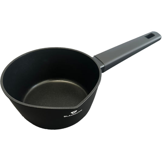 Blaumann black silver collection steelpan ø16cm