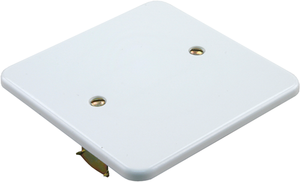 Blindplaat universeel 82x82 mm polarwit 01.477.10