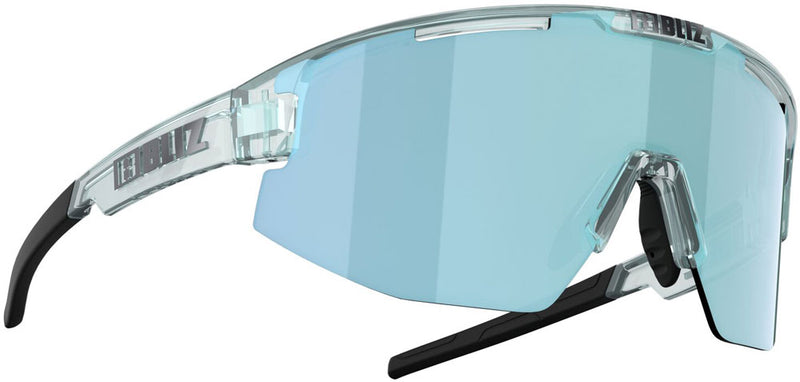 Afbeelding laden in galerijviewer, Bliz matrix smoke w ice blue multi - sports glasses
