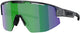 Bliz matrix brown w green multi - sports glasses