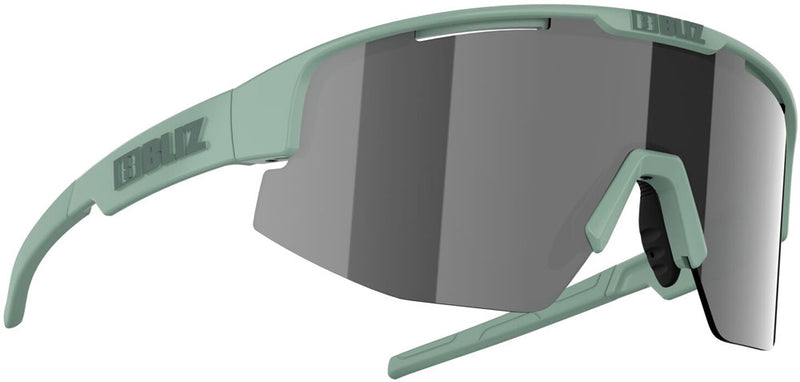 Afbeelding laden in galerijviewer, Bliz matrix small smoke w silver mirror - sports glasses
