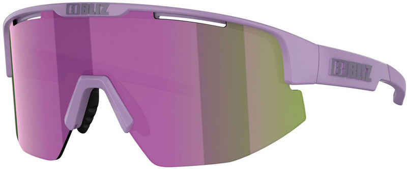 Afbeelding laden in galerijviewer, Bliz matrix small brown w purple multi - sports glasses
