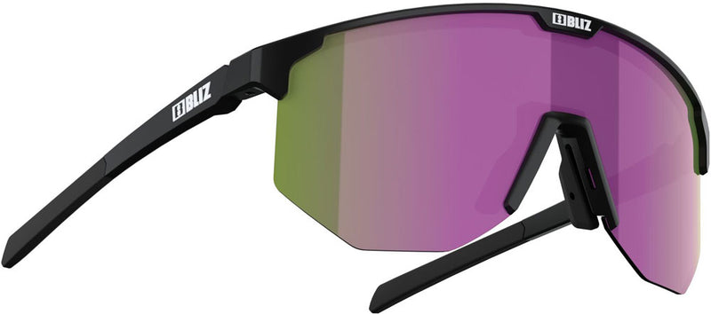 Afbeelding laden in galerijviewer, Bliz hero small brown w purple multi - sports glasses
