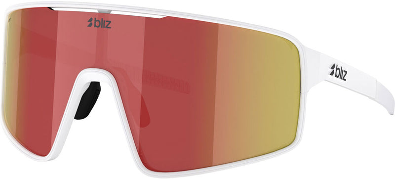 Afbeelding laden in galerijviewer, Bliz p001 brown w red mirror - sports glasses
