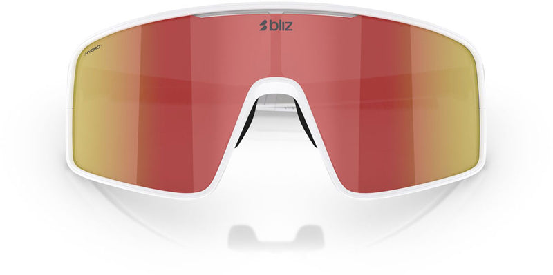 Afbeelding laden in galerijviewer, Bliz p001 brown w red mirror - sports glasses
