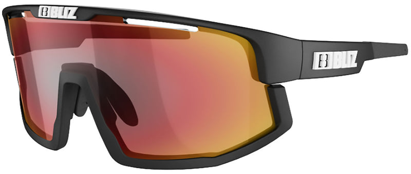 Afbeelding laden in galerijviewer, Bliz vision brown with red multi - sports glasses
