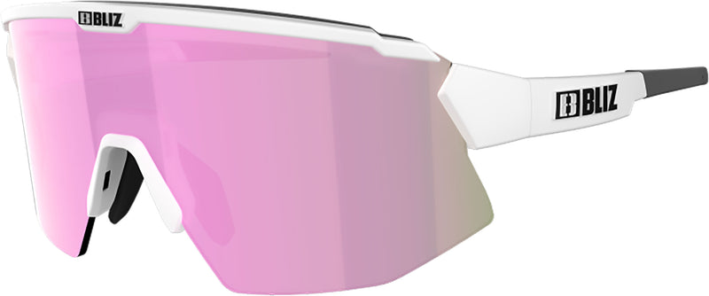 Afbeelding laden in galerijviewer, Bliz breeze small brown w rosegold multi - sports glasses
