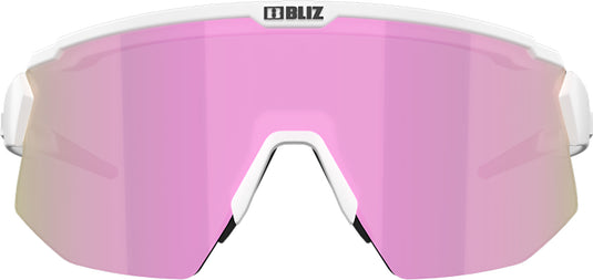 Bliz breeze small brown w rosegold multi - sports glasses