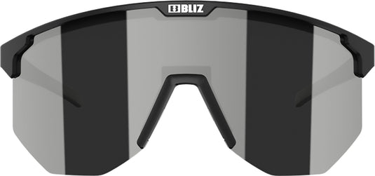 Bliz hero smoke w silver mirror - sports glasses