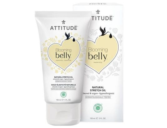 Attitude blooming belly anti striae olie - 150ml