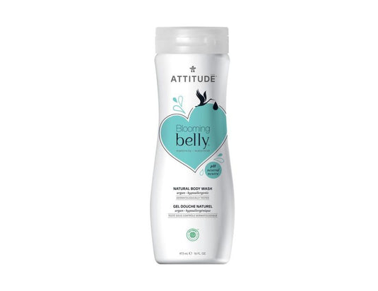 Attitude blooming belly - douchegel - argan - ph neutral