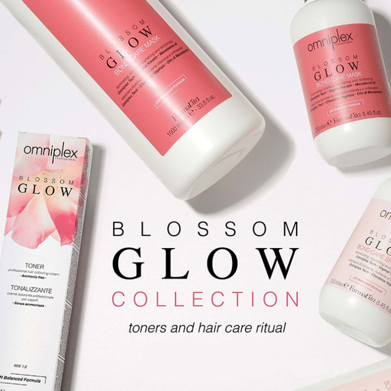 Afbeelding laden in galerijviewer, Farmavita omniplex blossom glow bond care mask 250ml
