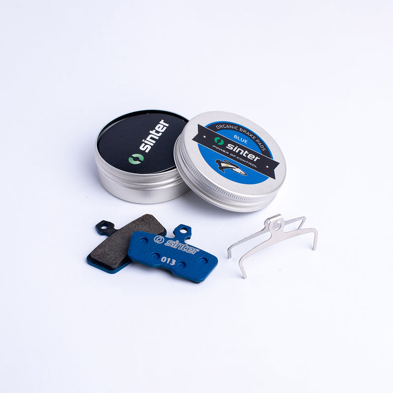 Afbeelding laden in galerijviewer, Schijfremblokken Electric Blauw
