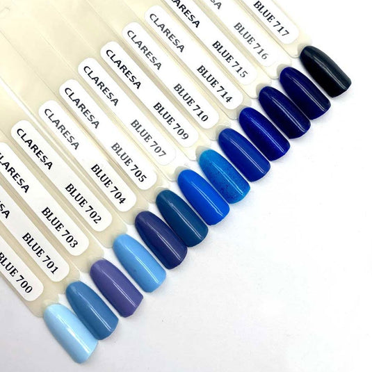 Claresa uv led gellak 5ml blue 716 full berries