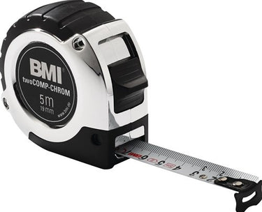 Bmi rolbandmaat | lengte 2 m | breedte 16 mm | eg ii kunststof automatic | kunststof automatic | 1 stuk - 475241221 475241221