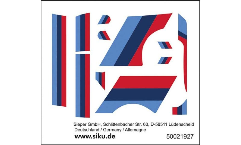 Afbeelding laden in galerijviewer, Siku bmw z4 m40i (1:50)
