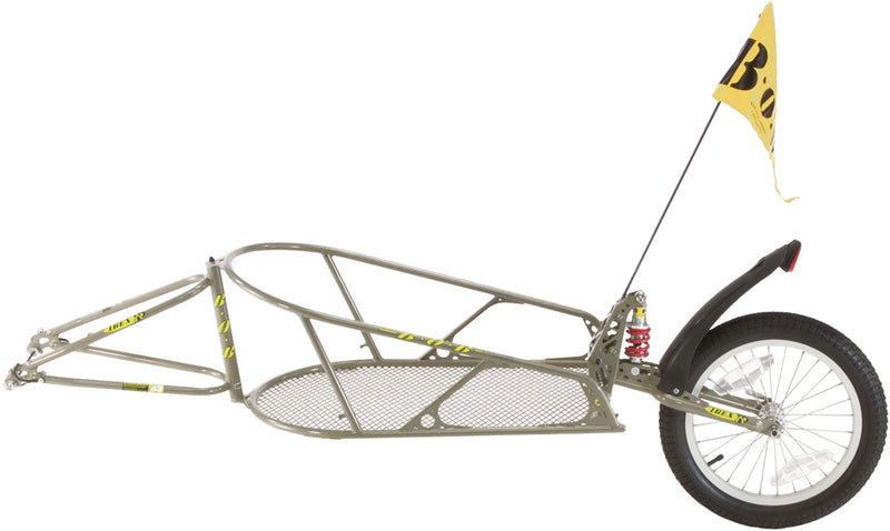 Afbeelding laden in galerijviewer, Bob ibex bicycle trailer gold without bag

