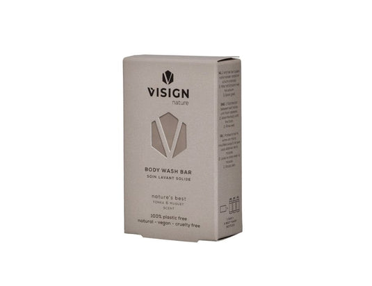 Visign nature body wash bar - nature's best