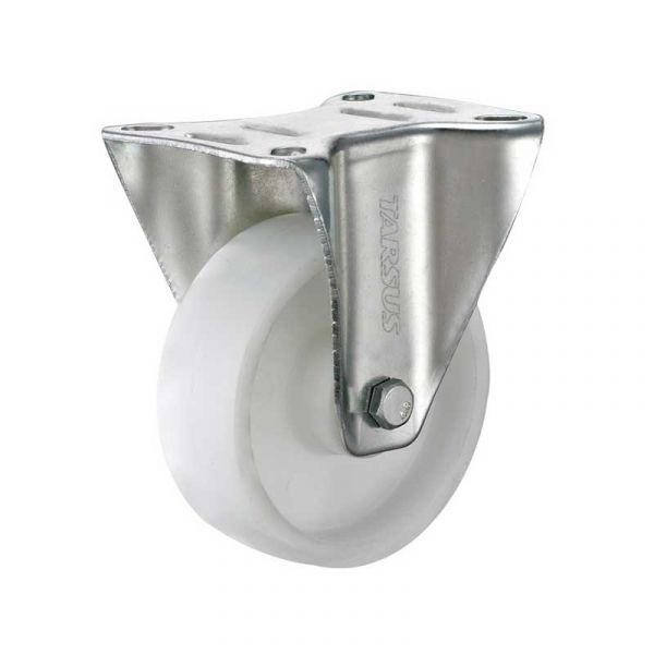 Afbeelding laden in galerijviewer, Tarsus bokwiel 125 mm. wit
