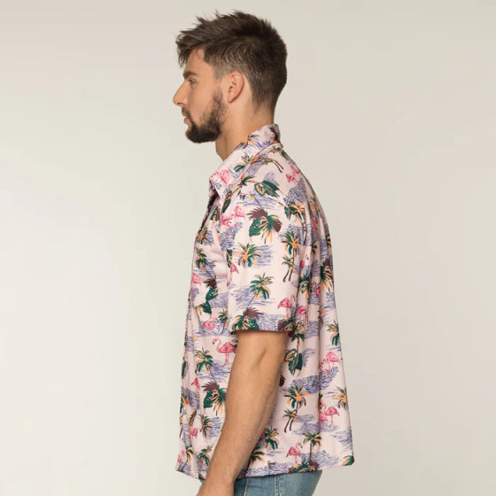 Afbeelding laden in galerijviewer, Boland Blouse Polyester Heren maat L
