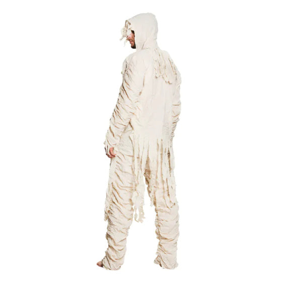 Afbeelding laden in galerijviewer, Boland mummie halloween kostuum heren beige maat 50 52
