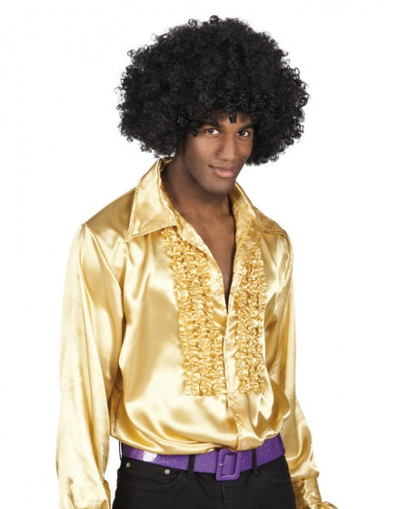 Afbeelding laden in galerijviewer, Boland Party Shirt Goud Maat L (eu 52)
