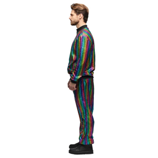 Boland Trainingspak Regenboog Heren maat XL
