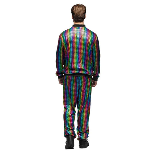 Boland Trainingspak Regenboog Heren maat L