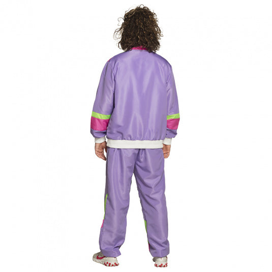 Boland retro trainingspak heren polyester maat m