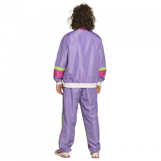 Afbeelding laden in galerijviewer, Boland retro trainingspak heren polyester maat xl

