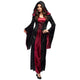 Boland vampire mistress halloween kostuum dames zwart rood maat 44 46