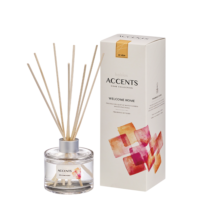 Afbeelding laden in galerijviewer, Bolsius accents geurverspreider welcome home 100ml
