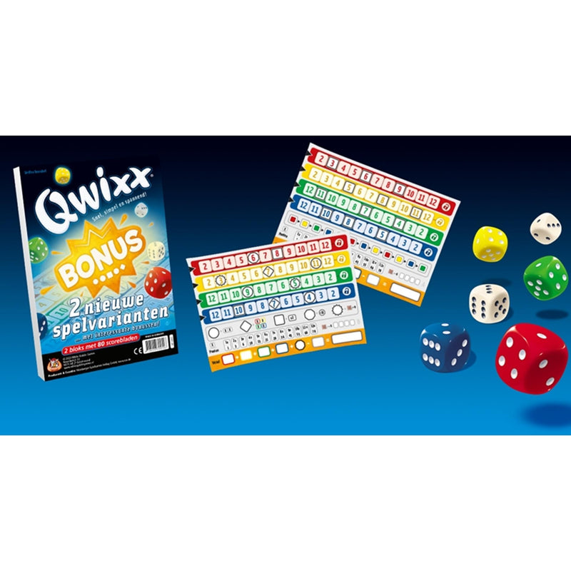 Afbeelding laden in galerijviewer, White goblin games qwixx bonus
