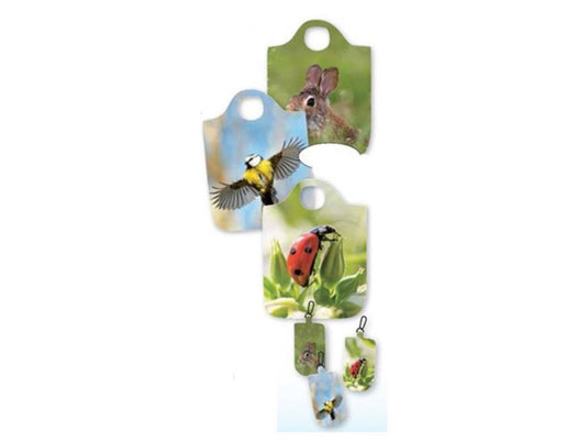 Esschert design opvouwbare boodschappentas 40cm