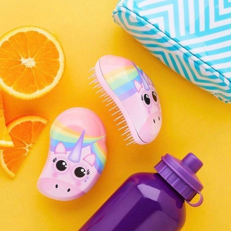 Afbeelding laden in galerijviewer, Tangle teezer original mini kids pink rainbow unicorn
