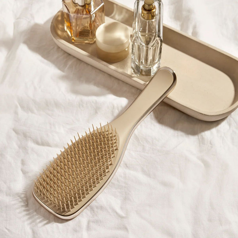Afbeelding laden in galerijviewer, Tangle teezer the ultimate detangler chrome champagne gold
