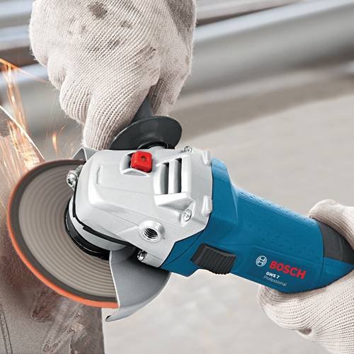 Afbeelding laden in galerijviewer, Bosch blauw bosch professional gws 7-125 haakse slijper - 720 watt - 125 mm schijfdiameter
