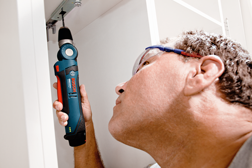 Afbeelding laden in galerijviewer, Bosch blauw bosch gwb 10,8-li professional blau akku-winkelschrauber solo - geleverd zonder accu en oplader
